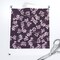 Moody Floral Botanical Nature Flowers Trees Plants Purple Jacaranda Poisonous Custom Removable Wallpaper by Spoonflower Peel & Stick Wallpaper 2FT Wide